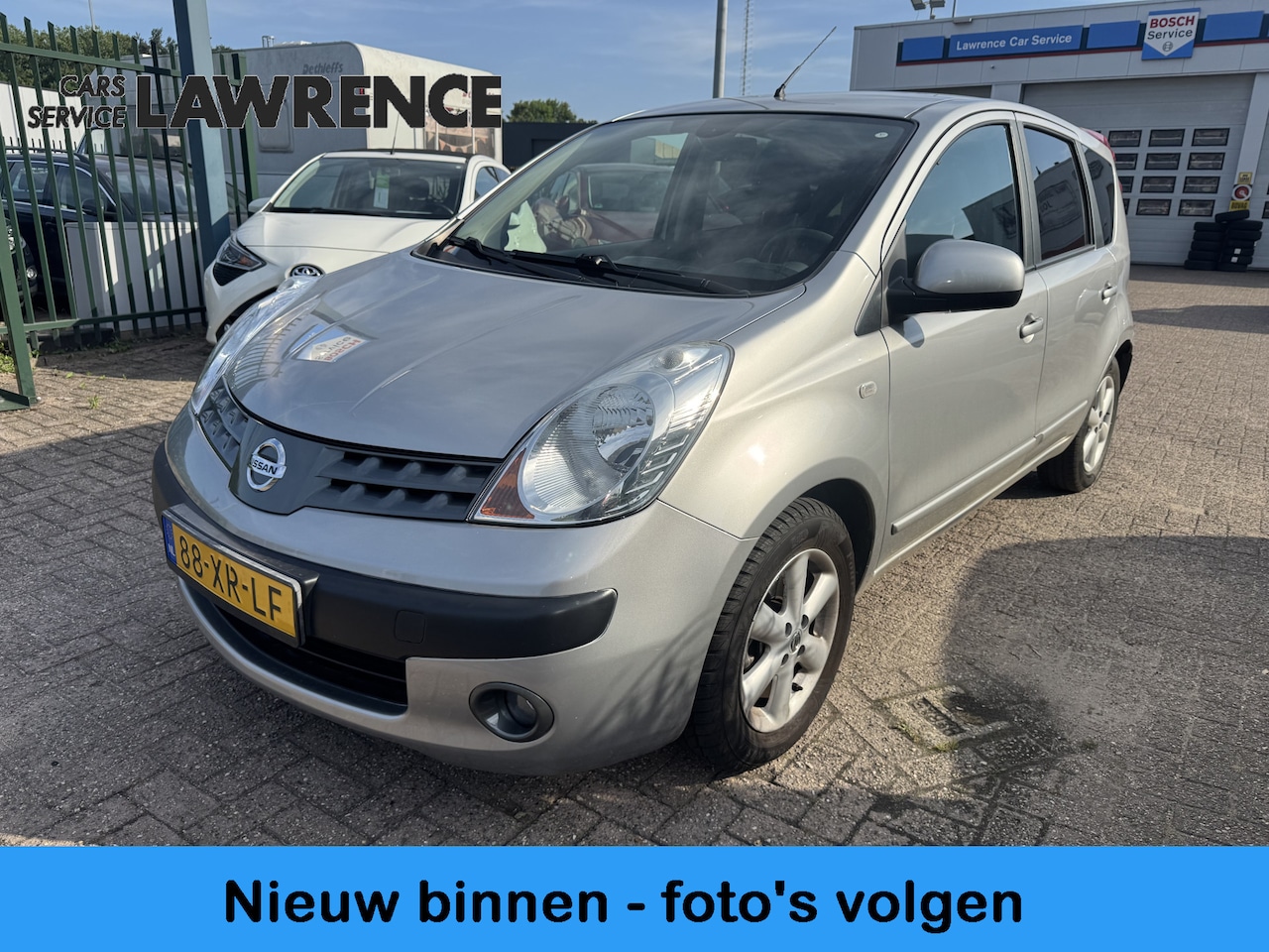 Nissan Note - 1.6 Visia | Automaat | A/C ECC | PDC Achter | NAP Aanwezig |Goed onderhouden | % Bovag Occ - AutoWereld.nl