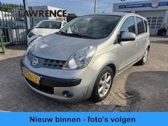 Nissan Note - 1.6 Visia | Automaat | A/C ECC | PDC Achter | NAP Aanwezig |Goed onderhouden | % Bovag Occ