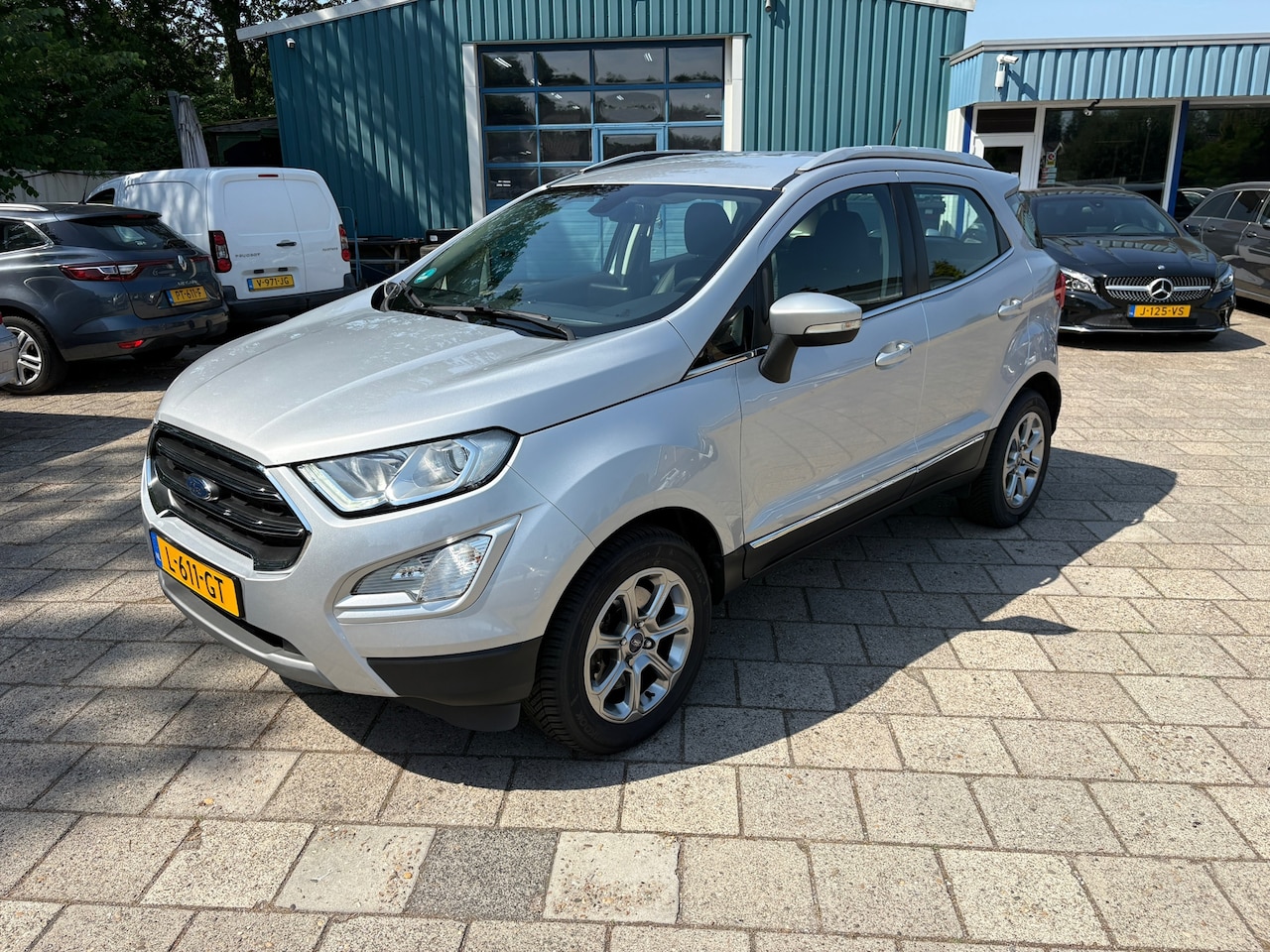 Ford EcoSport - 1.0 EcoBoost ST-Line Black 1.0 EcoBoost ST-Line Black - AutoWereld.nl
