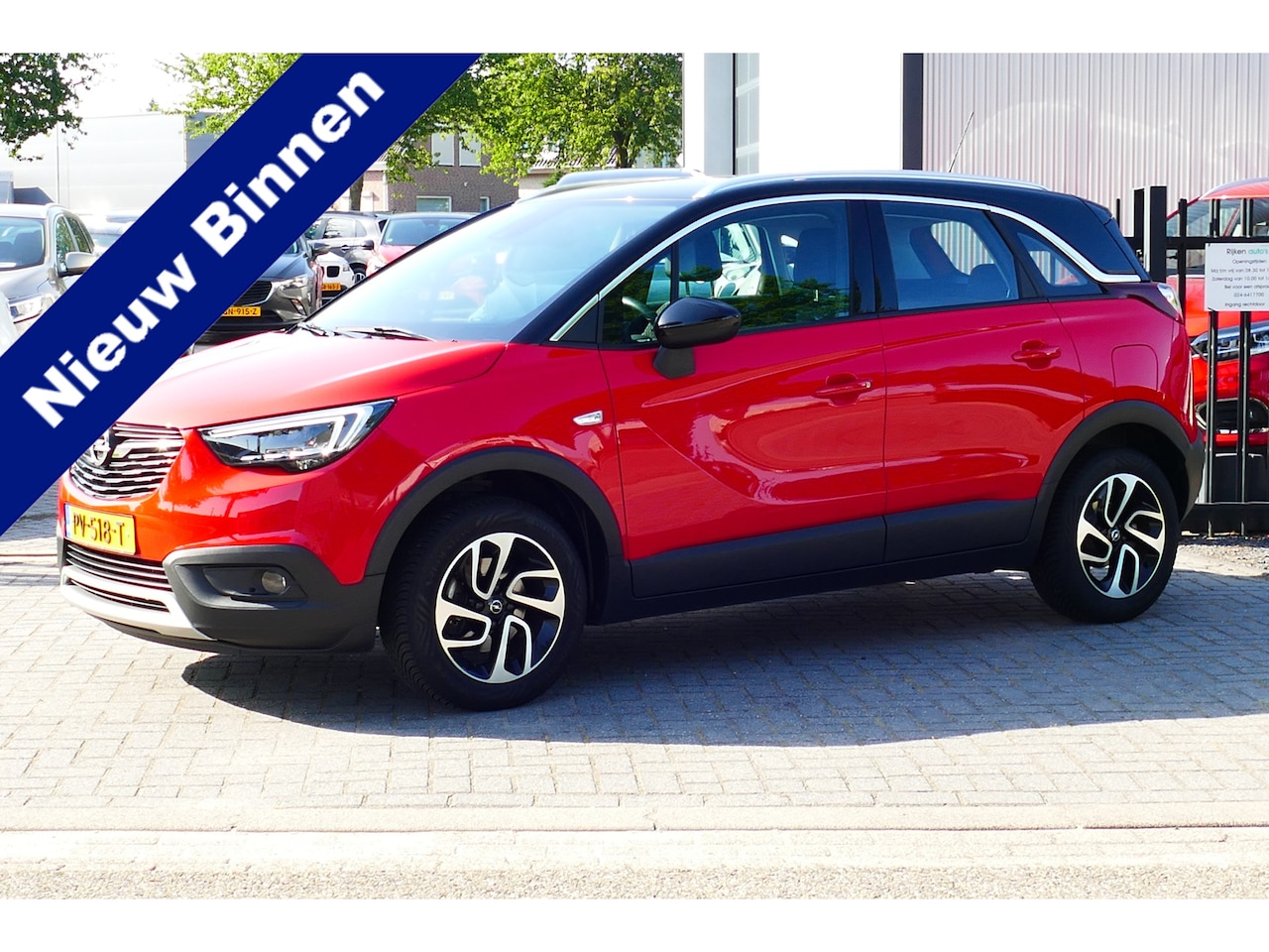 Opel Crossland X - 1.2 110pk Turbo Innovation Bi-Tone, Navi, Clima, Cruise, Stoel&StuurVerw, 16"LMV - AutoWereld.nl