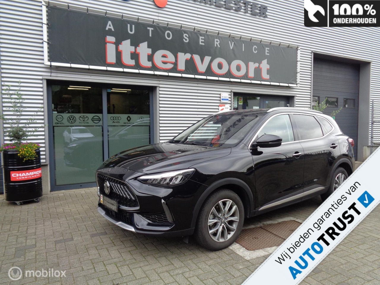 MG EHS - 1.5 TGDI Comfort 1.5 TGDI Comfort - AutoWereld.nl