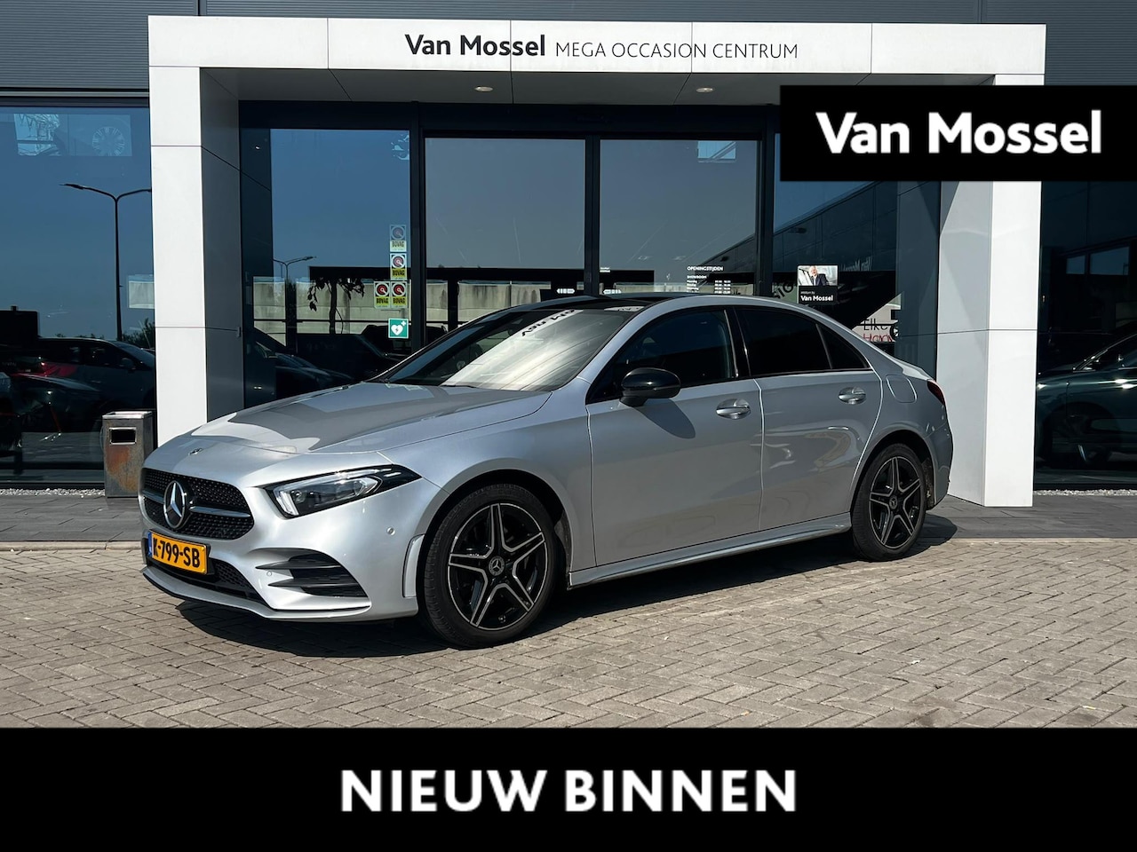 Mercedes-Benz A-klasse - 250 e Business Solution AMG Limited | PANO | Cruise Control | Achteruitrijcamera | Elekt. - AutoWereld.nl