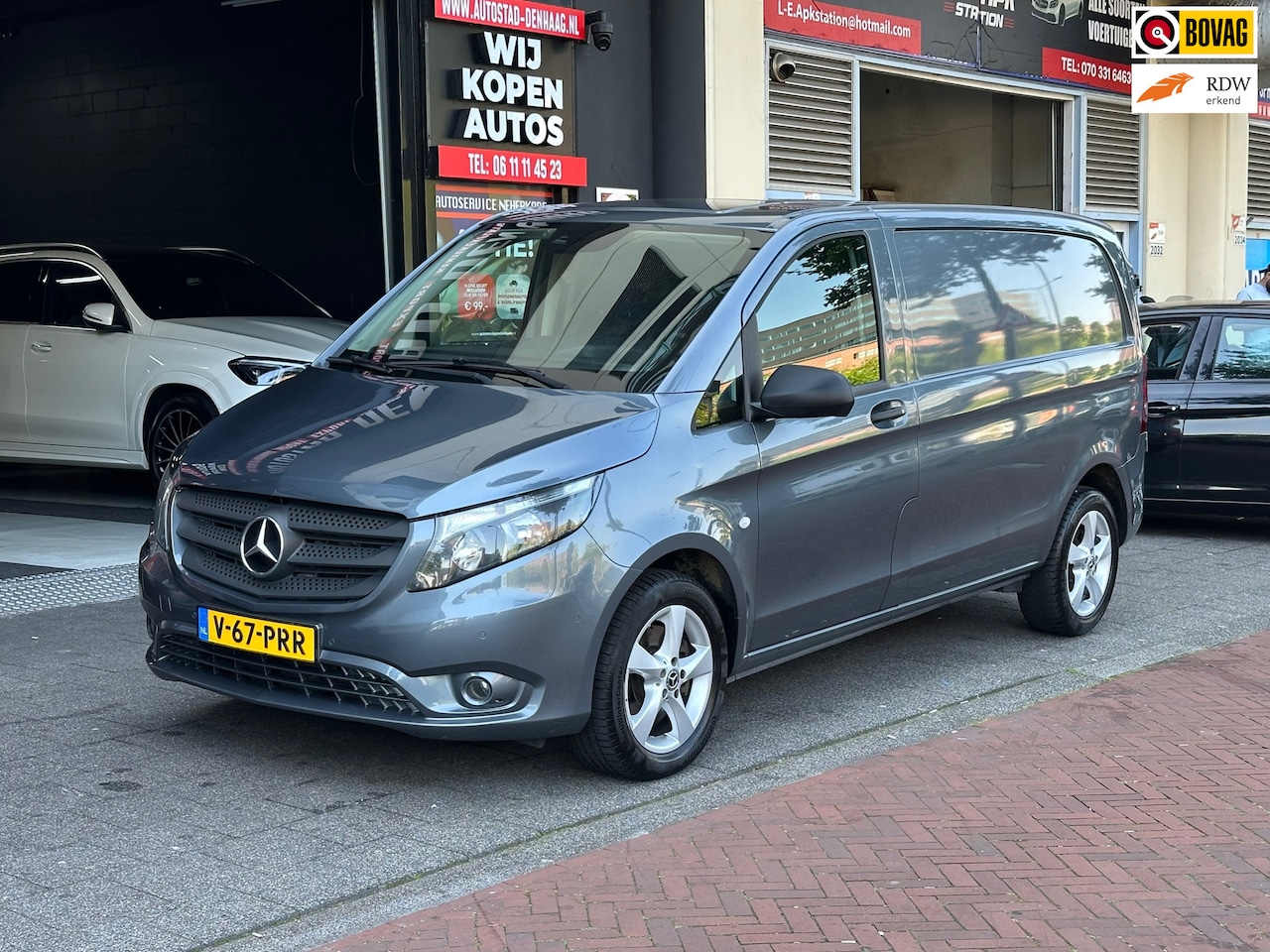 Mercedes-Benz Vito - 119 CDI Lang Aut Leer Navi Clima Camera PDC - AutoWereld.nl