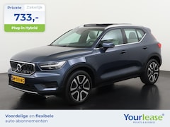 Volvo XC40 - 1.5 T4 Recharge Inscription Business | All-in 733, - Private Lease | Direct uit voorraad
