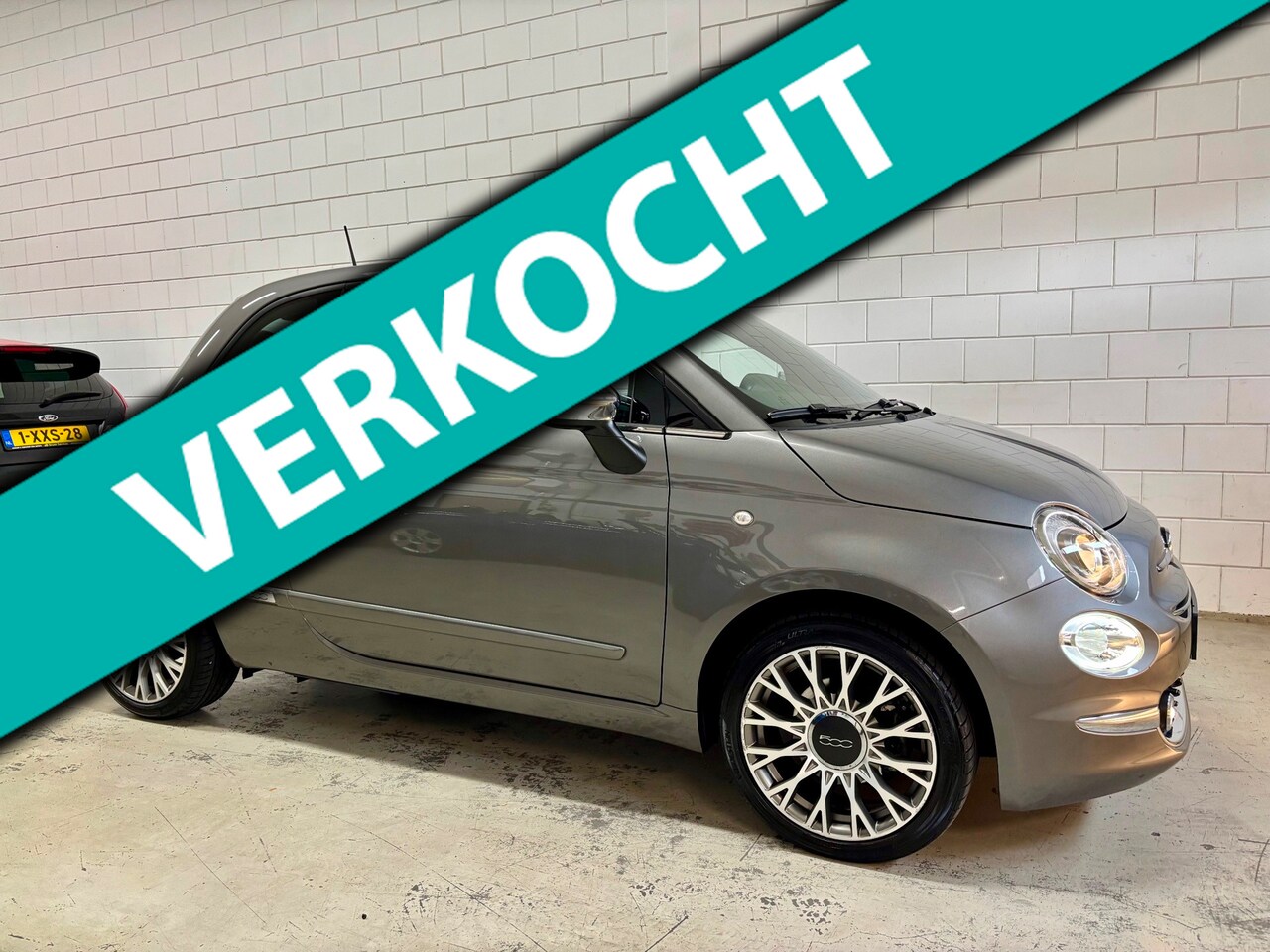 Fiat 500 - 1.2 Star Bj.20|Clima|Digidash|Leer|Pdc|Panodak|Navi|16Inch !! - AutoWereld.nl