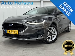 Ford Focus Wagon - 1.0 EcoBoost Hybrid Connected NIEUW-MODEL 125 PK NAVI 2X-PDC CARPLAY 1STE.-EIGEN