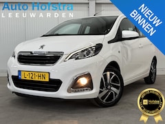 Peugeot 108 - 1.0 e-VTi Allure LED GROOT-SCHERM NAVI-VIA-CARPLAY AIRCO CRUISE LMV