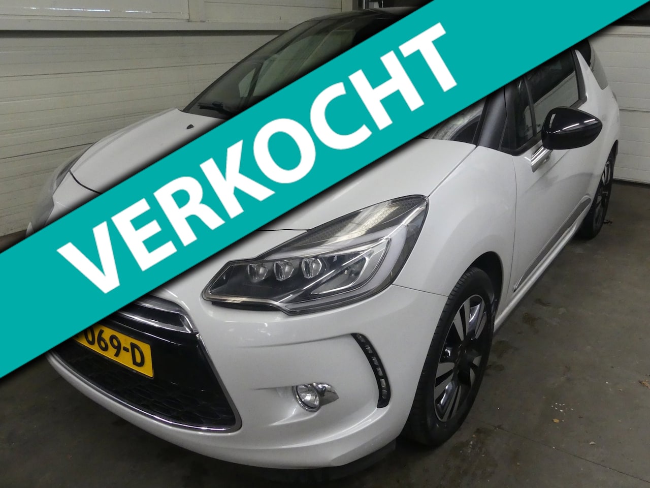 Citroën DS3 - 1.2 PureTech So Chic - Cruise Control - Mooie Auto - AutoWereld.nl