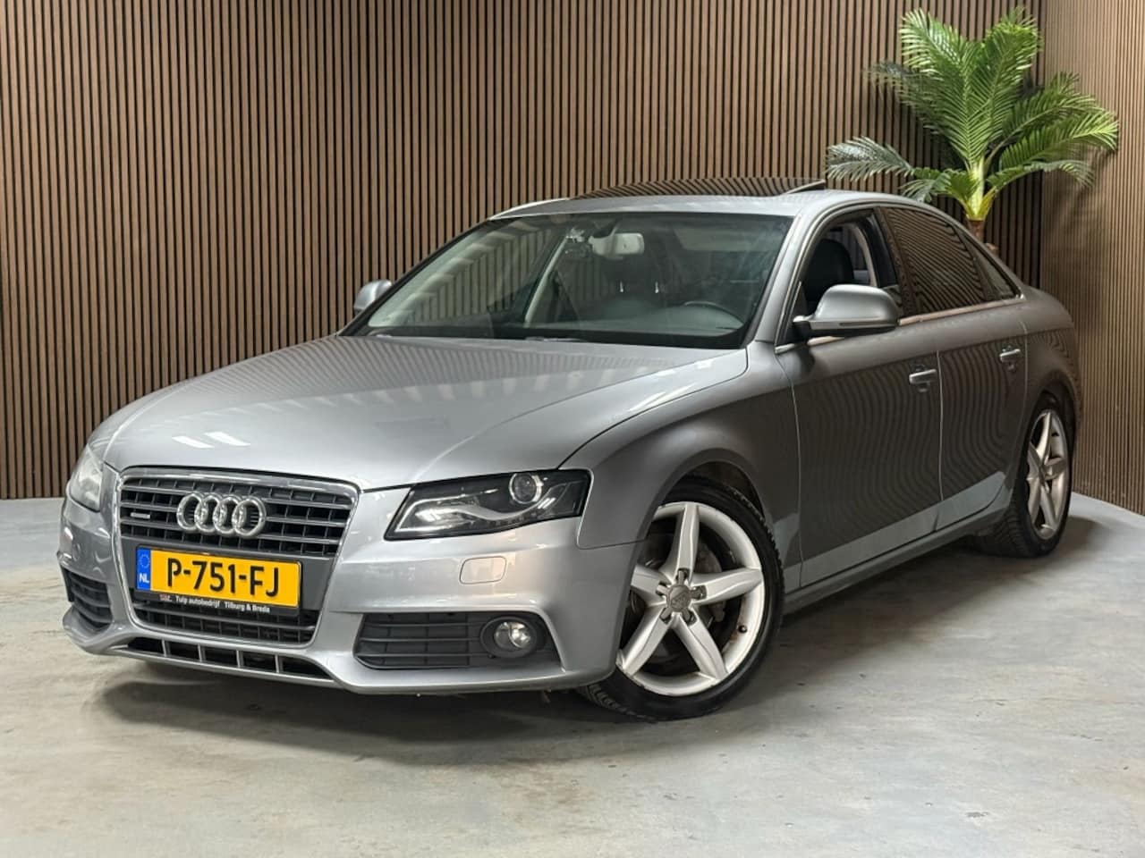 Audi A4 Limousine - 2.0 TFSI quattro - AutoWereld.nl