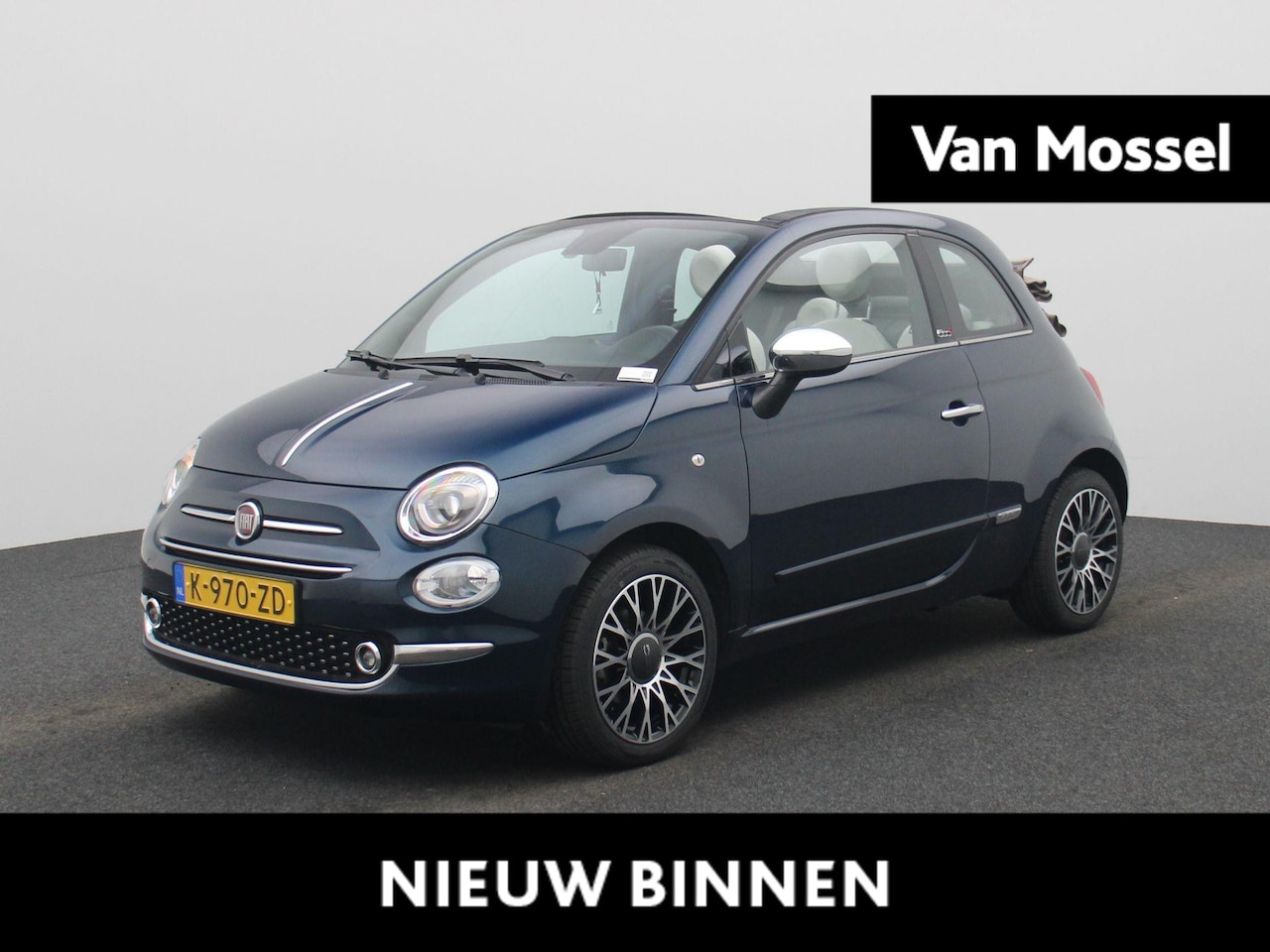Fiat 500 C - 1.0 Hybrid Star | WORDT VERWACHT | - AutoWereld.nl
