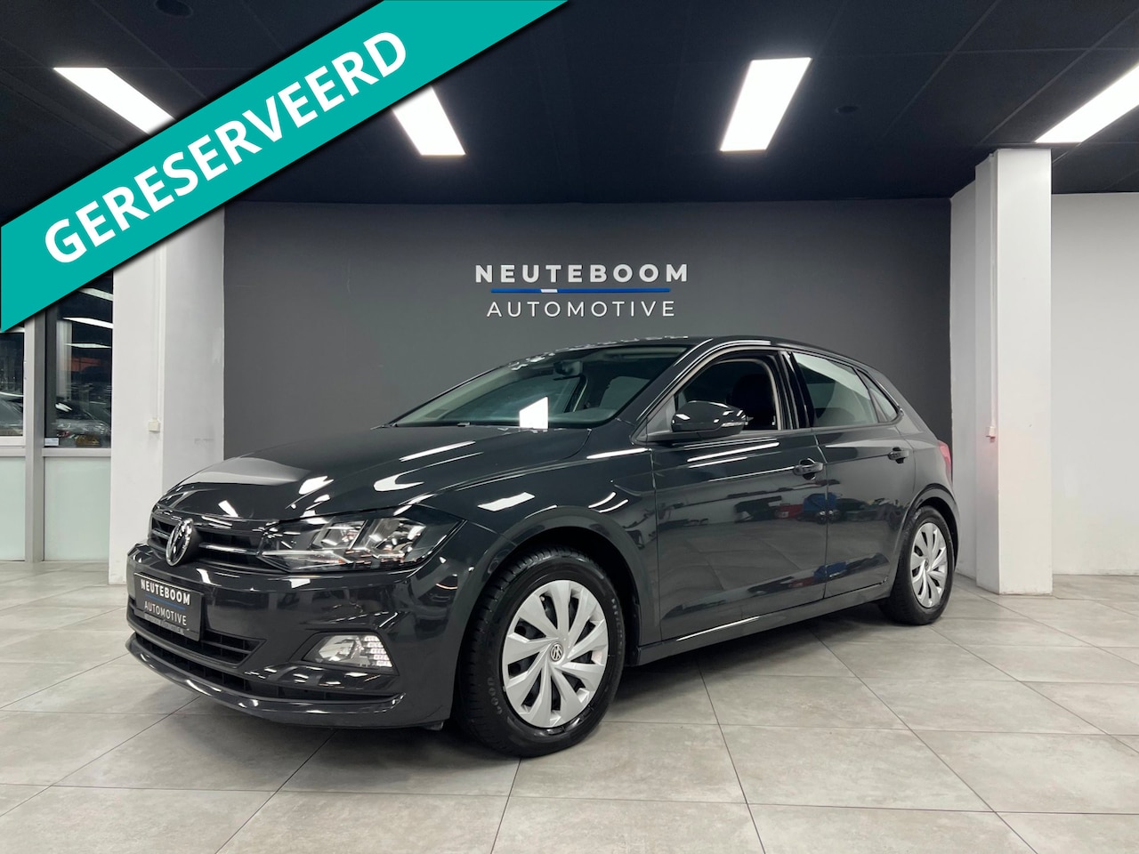 Volkswagen Polo - 1.0 TSI | Cruise | Camera| Carplay | Keyless - AutoWereld.nl