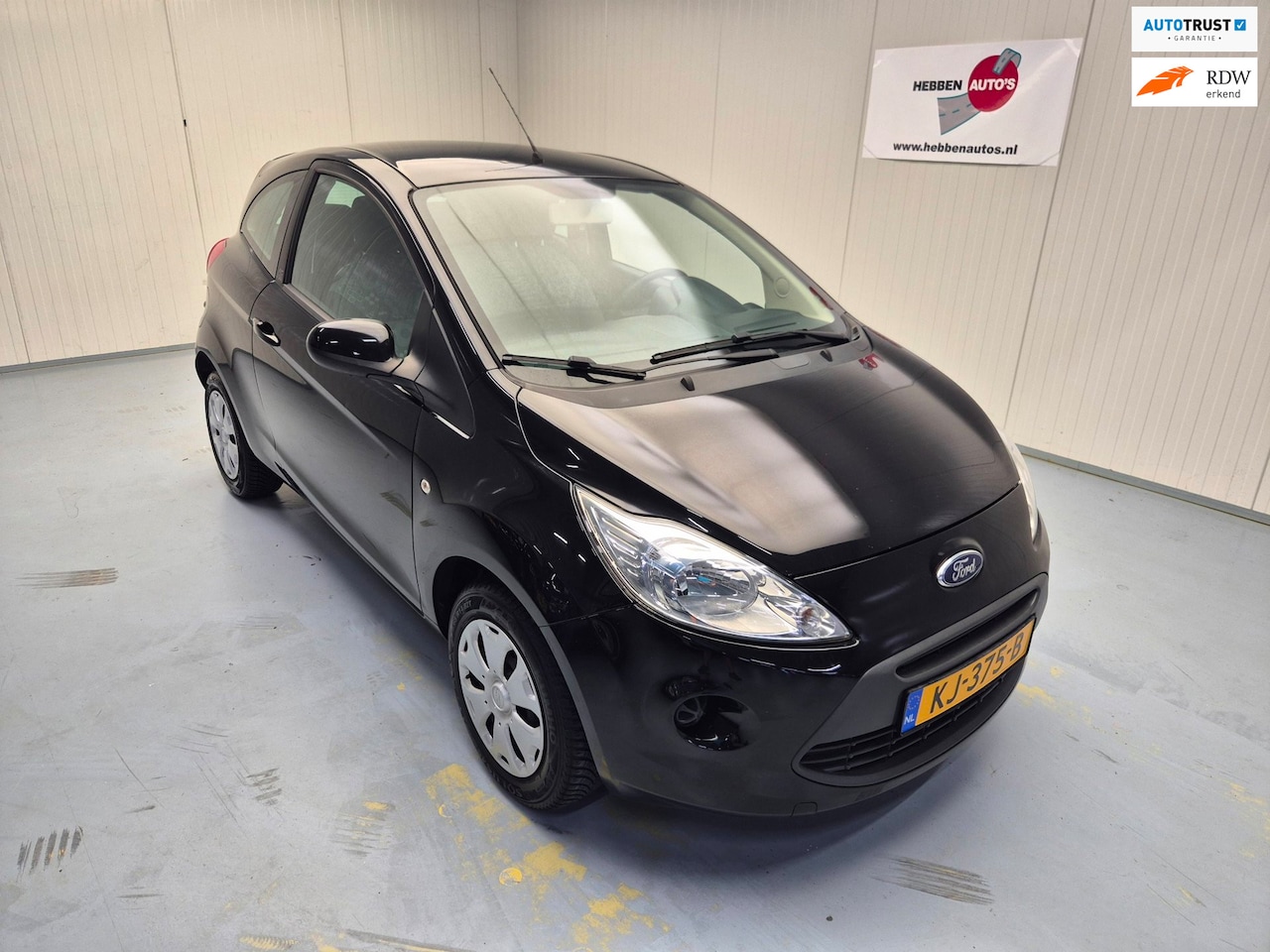 Ford Ka - 1.2 Style Airco Elektrisch Pakket Distributie Riem Vervangen - AutoWereld.nl