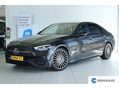Mercedes-Benz C-klasse - 300 AMG Line ''OP AFSPRAAK'' | Cruise Control | Trekhaak | Stoelverwarming | Navi | Carpla