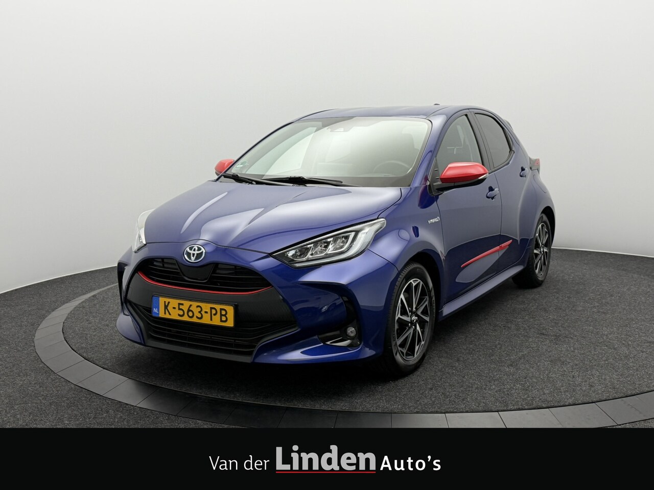 Toyota Yaris - 1.5 Hybrid Style | Fabieksgarantie | Full-Led | Navigatie | Camera | Carplay&Android | JBL - AutoWereld.nl