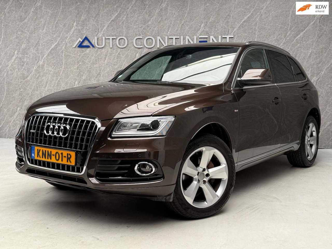 Audi Q5 - 2.0 TFSI S-Line / Nwe Ketting / Goed Onderhouden - AutoWereld.nl