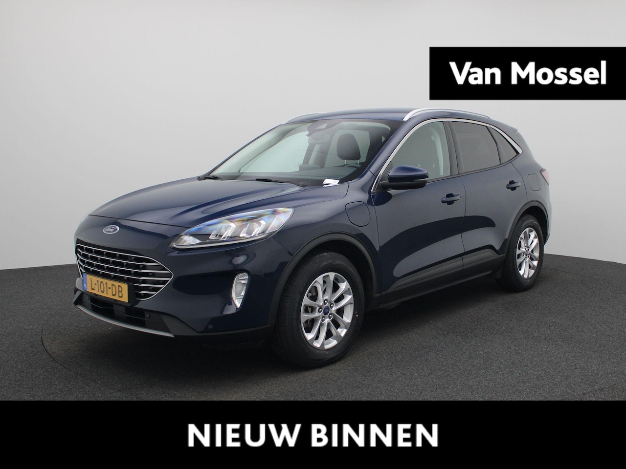 Ford Kuga - 2.5 PHEV Titanium | WORDT VERWACHT | - AutoWereld.nl