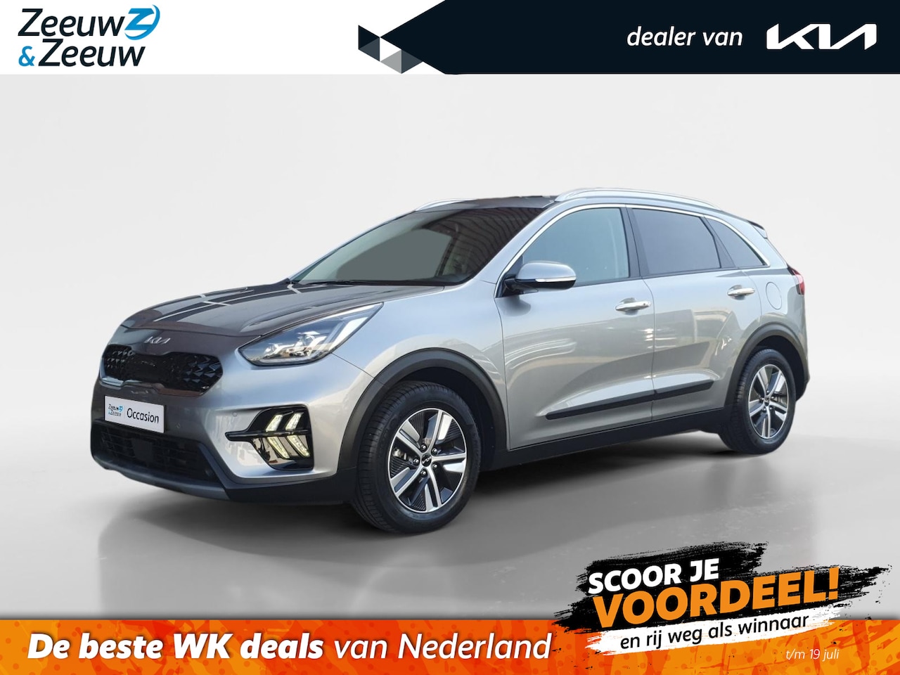Kia Niro - 1.6 GDi Hybrid ExecutiveLine | Trekhaak | Stoel verwarming en ventilatie | Schuifdak | Ele - AutoWereld.nl