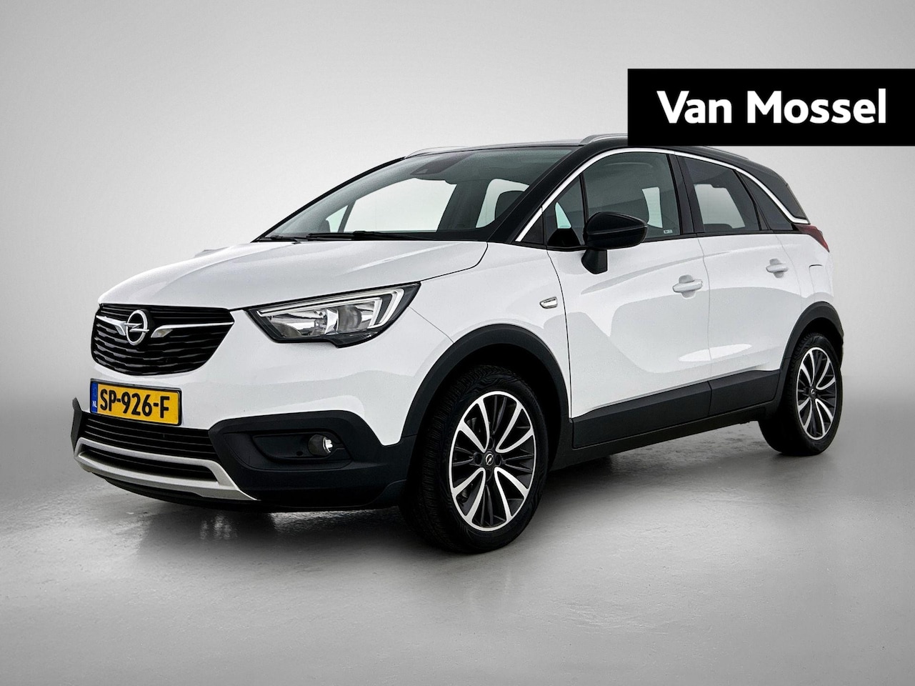 Opel Crossland X - 1.2 Turbo Innovation | Pano | LMV | cruise | Trekhaak | navi - AutoWereld.nl