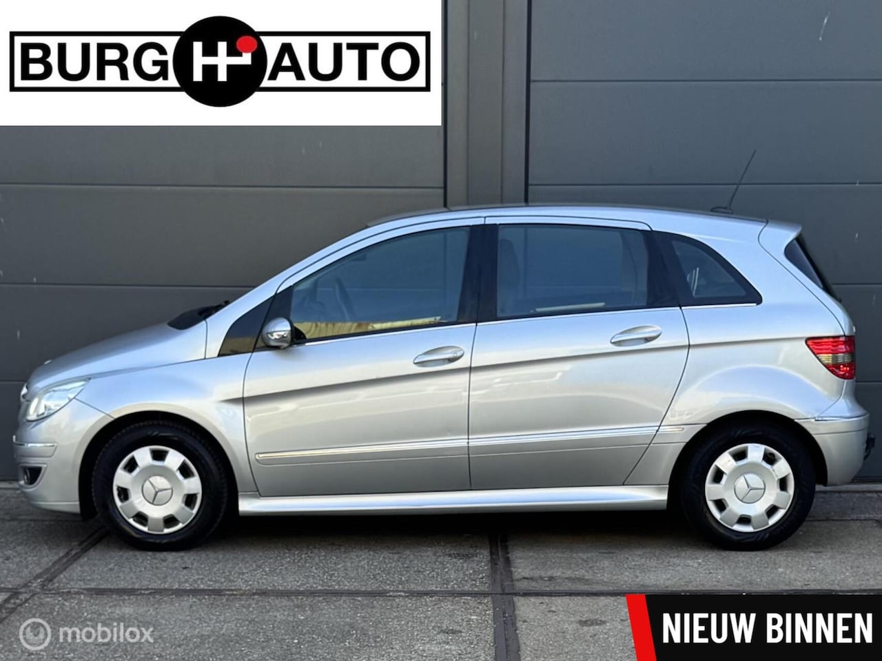 Mercedes-Benz B-klasse - 170 Business Class AUTOMAAT - AIRCO - TREKHAAK - XENON - 2E EIGENAAR - VOLLEDIG ONDERHOUDE - AutoWereld.nl