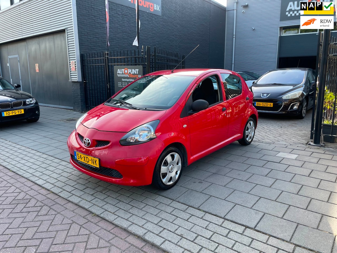 Toyota Aygo - 1.0-12V 2e Eigenaar! NAP APK - AutoWereld.nl