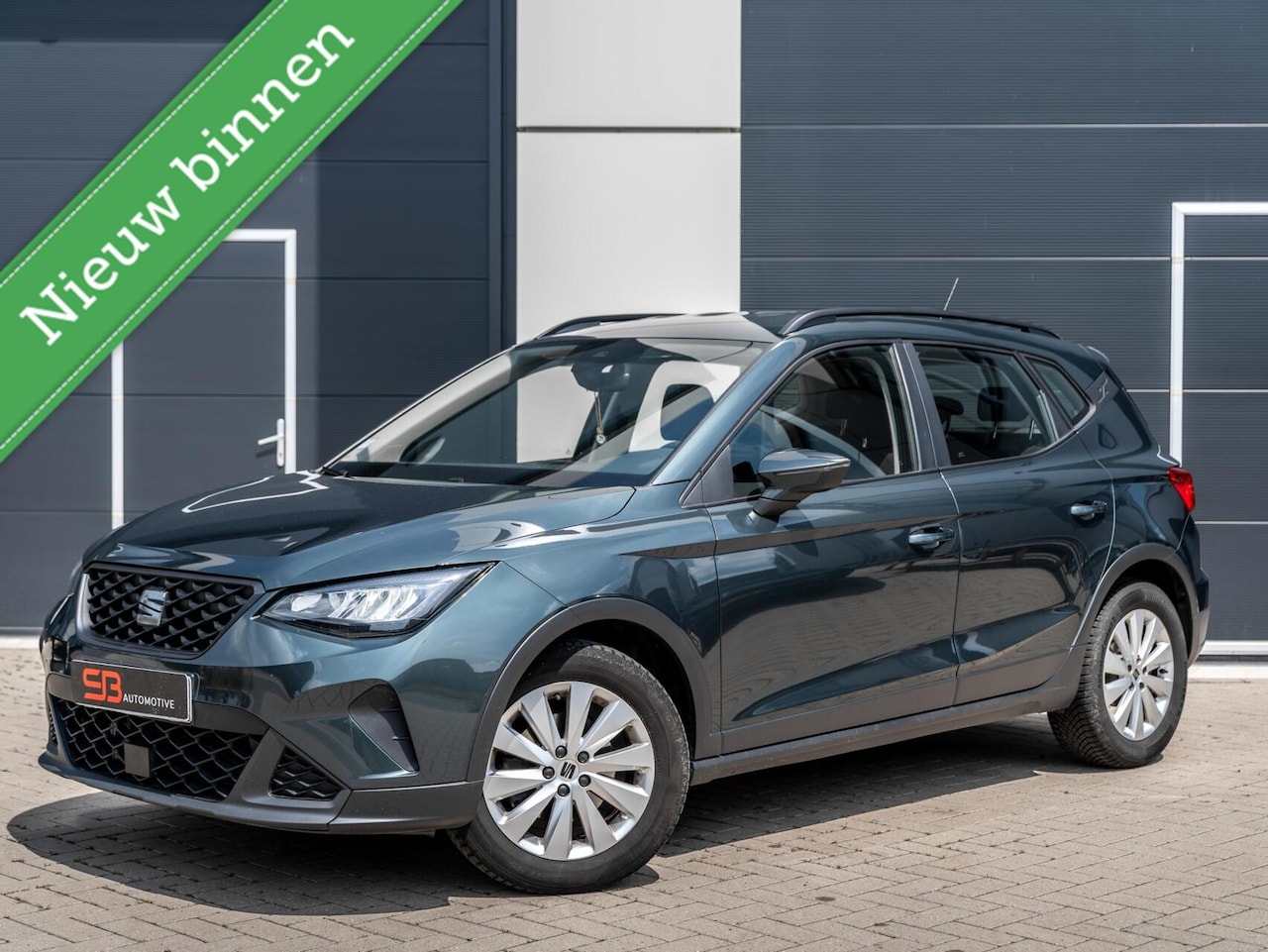 SEAT Arona - 1.0 TSI Style Business Intense Airco|Carplay! - AutoWereld.nl