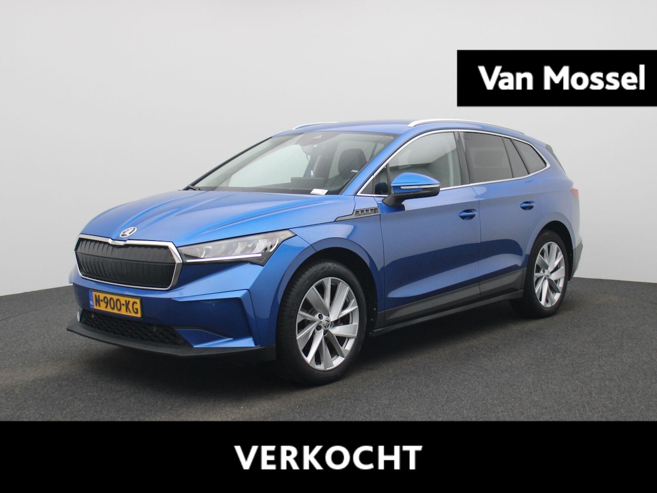 Skoda Enyaq iV - 60 | STOEL- EN STUURVERWARMING | 20" VELGEN | ACHTERUITRIJCAMERA | KEYLESS ENTRY/START | P - AutoWereld.nl