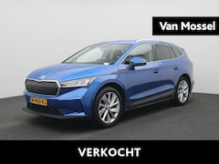 Skoda Enyaq iV - 60 | STOEL- EN STUURVERWARMING | 20" VELGEN | ACHTERUITRIJCAMERA | KEYLESS ENTRY/START | P