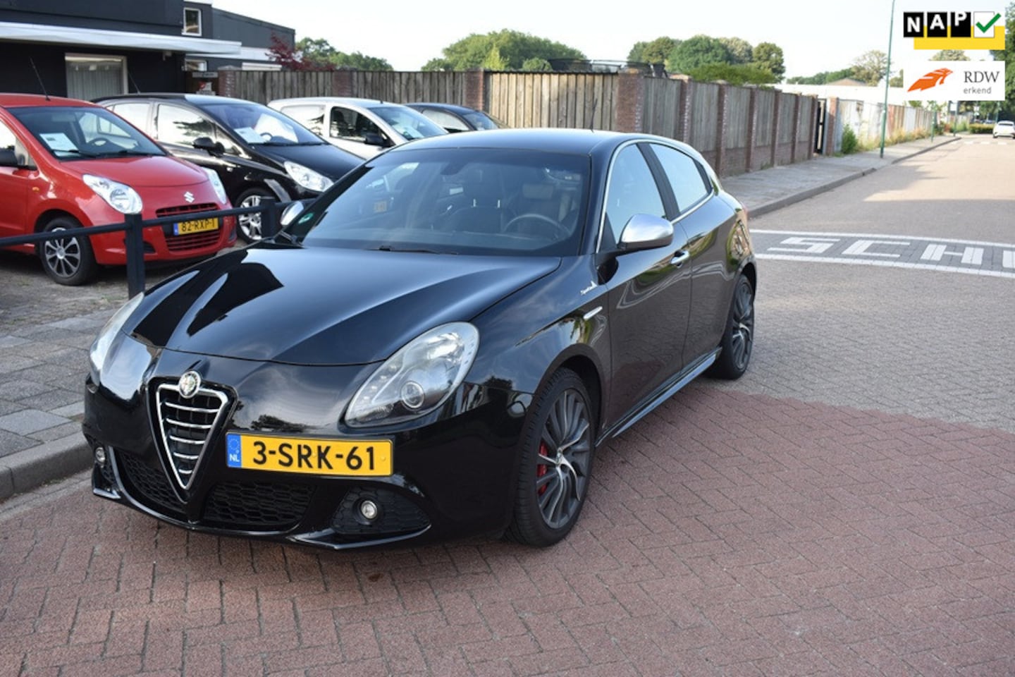 Alfa Romeo Giulietta - 1.4 T Distinctive Automaat - AutoWereld.nl