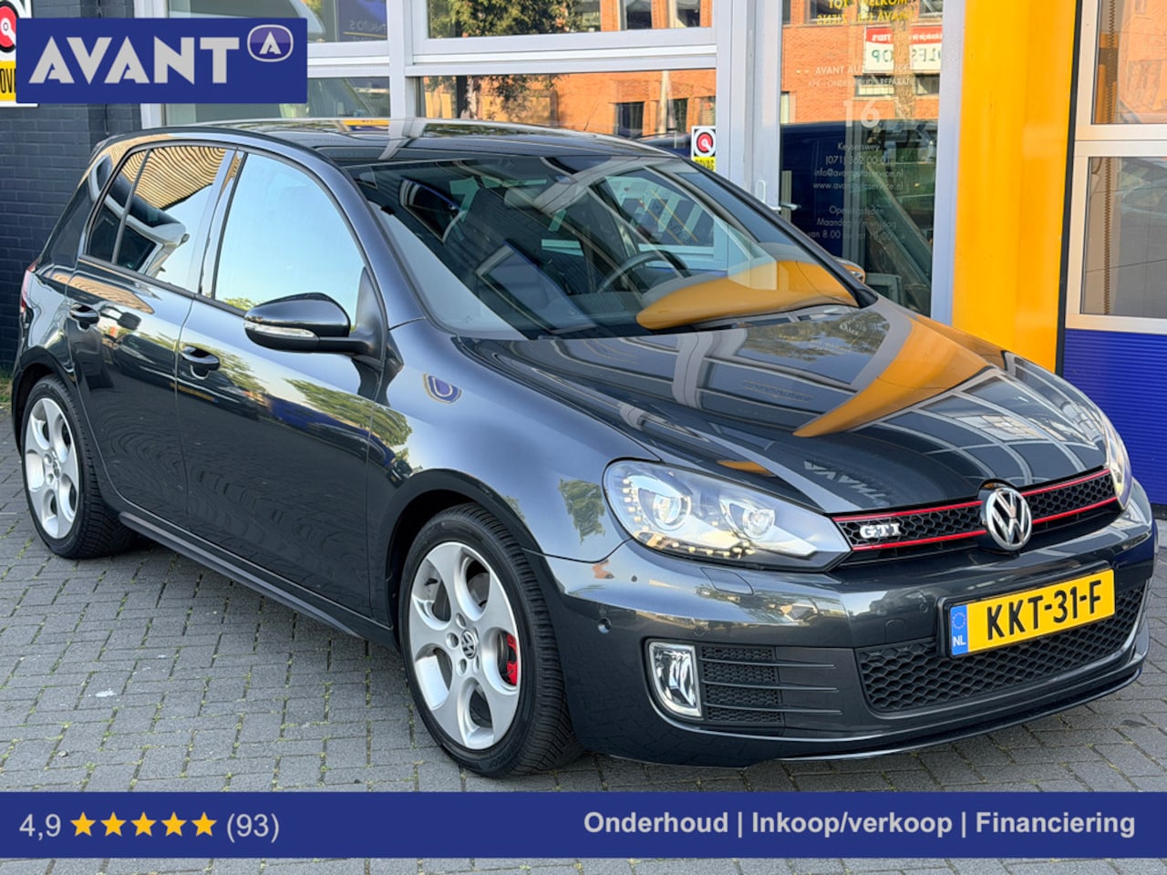 Volkswagen Golf - 2.0 GTI DSG - Dynaudio - Schuifdak - Nieuwstaat - AutoWereld.nl