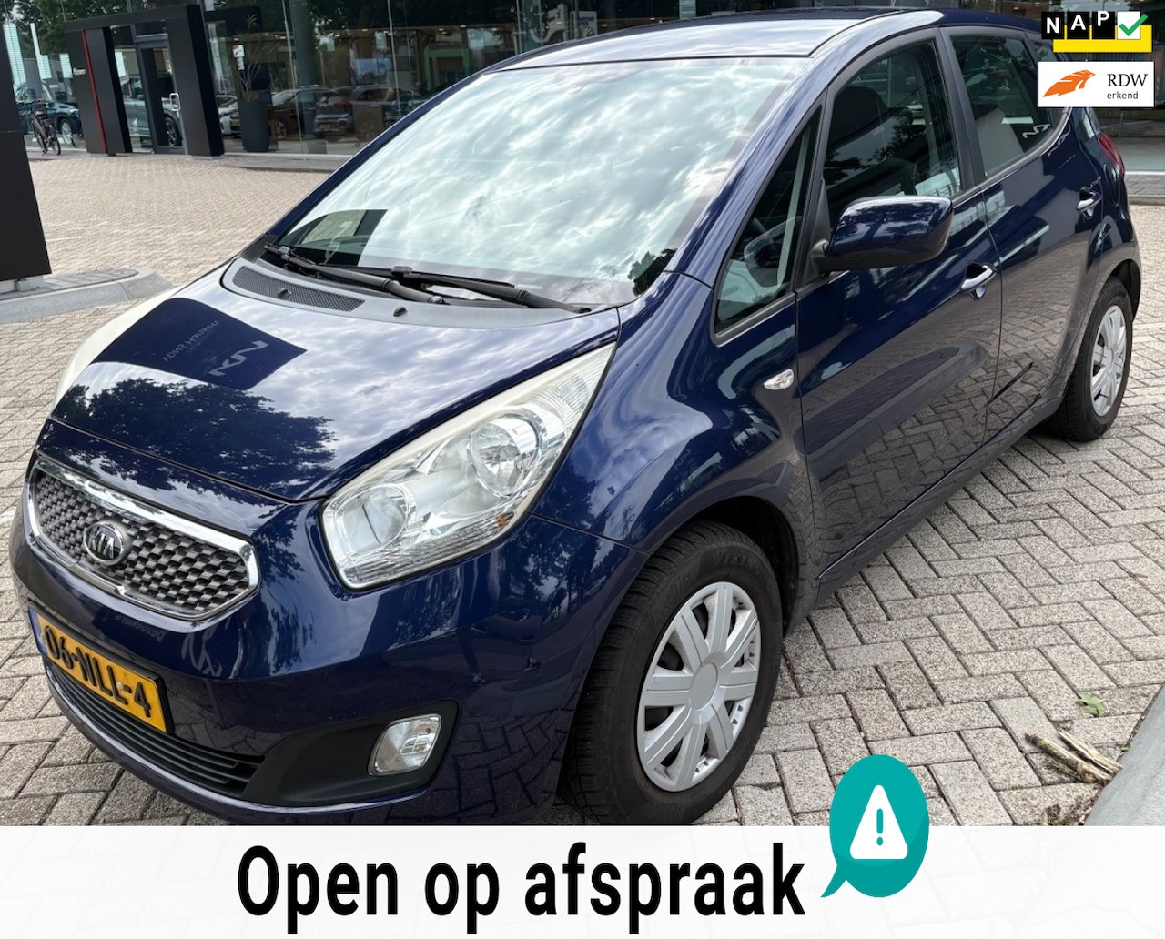 Kia Venga - 1.4 CVVT X-tra 1.4 CVVT X-tra - AutoWereld.nl