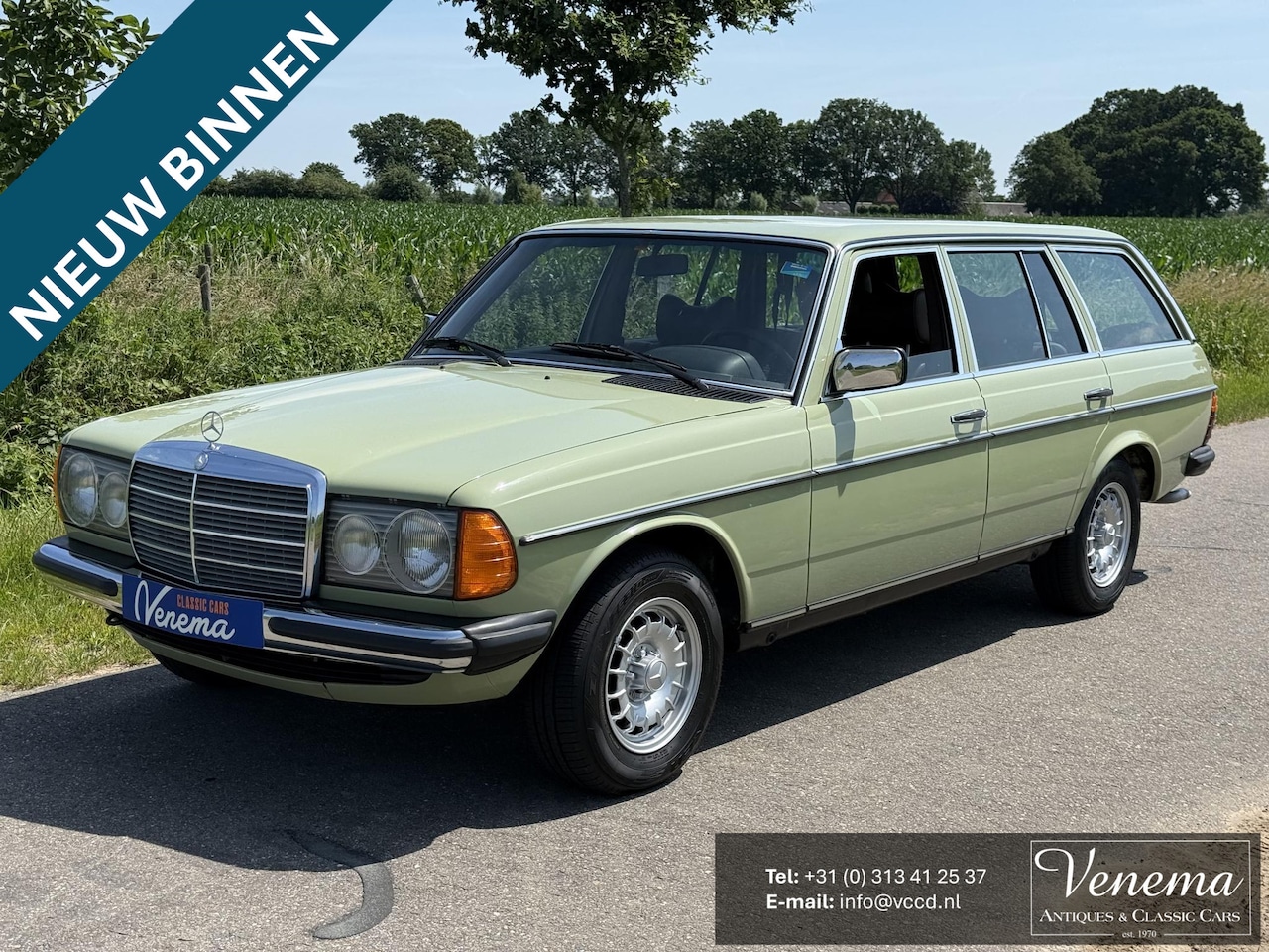 Mercedes-Benz 200-280 (W123) Combi - 300 TD 300 TD - AutoWereld.nl