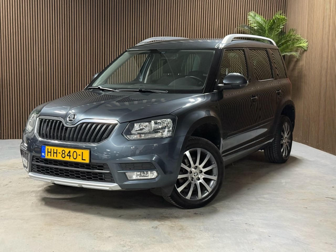 Skoda Yeti - 1.2 TSI Grt Edition - AutoWereld.nl