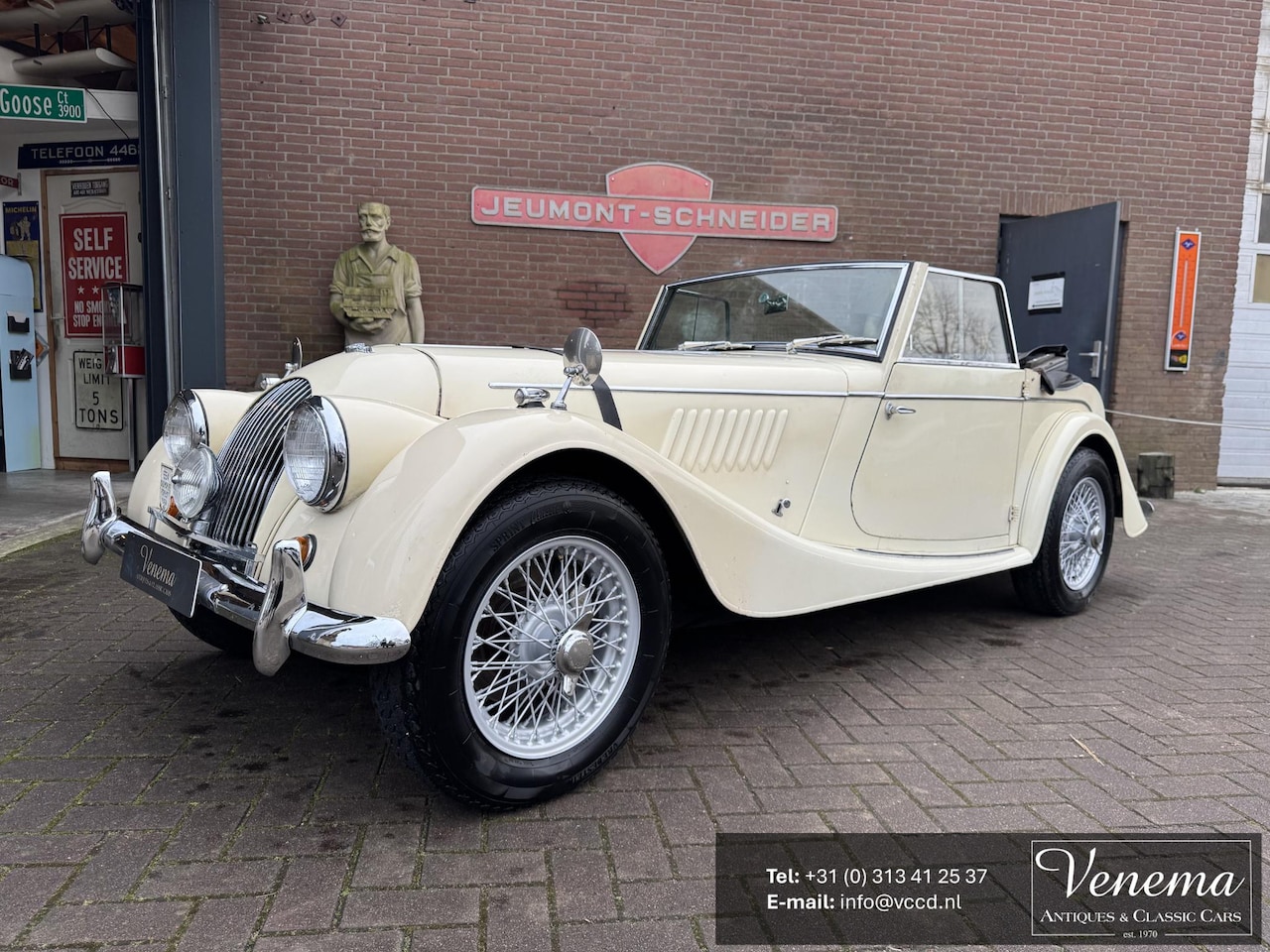 Morgan 4/4 - Series V - AutoWereld.nl