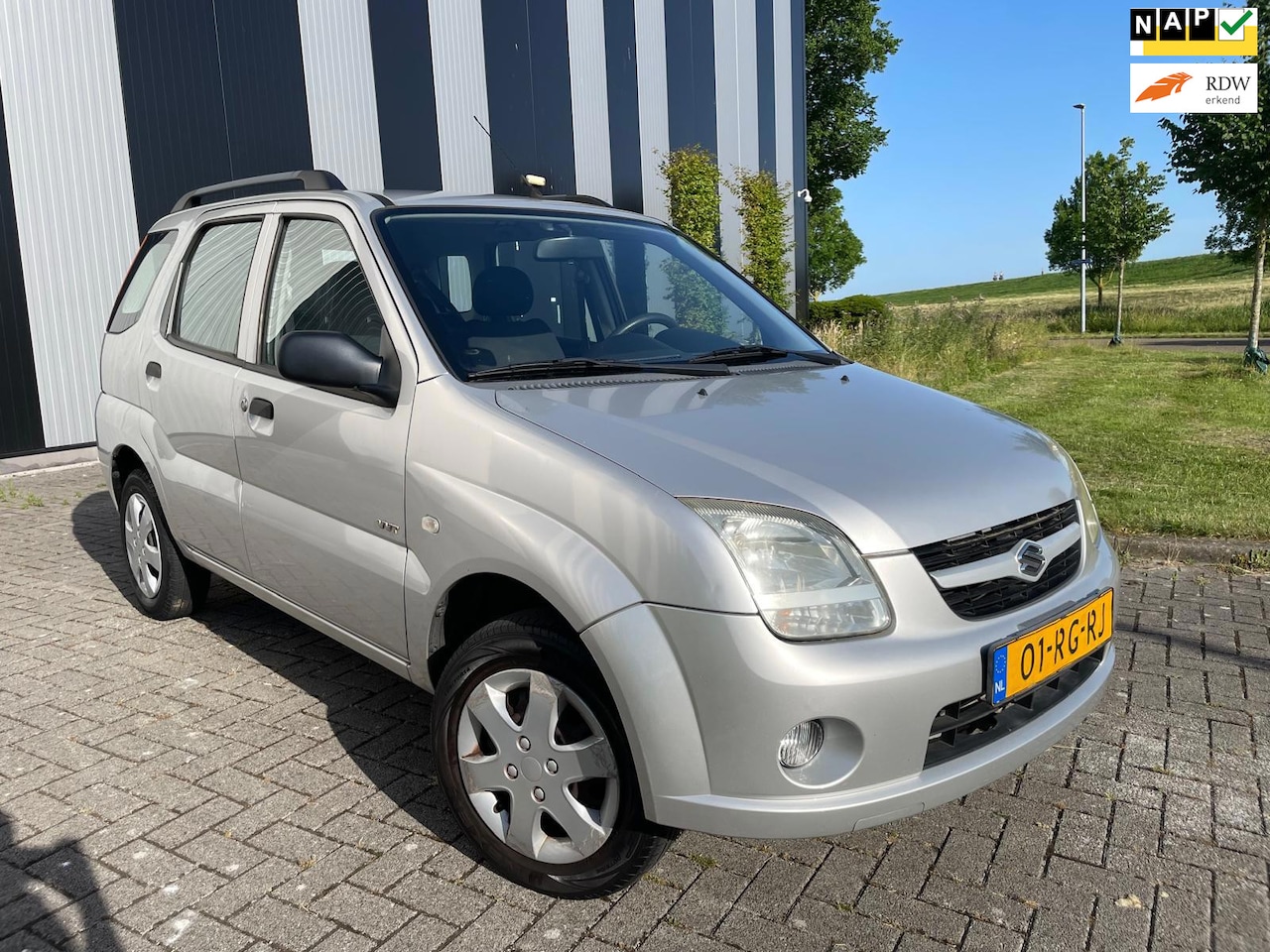 Suzuki Ignis - 1.3-16V GLS 1e Eigenaar-Lage Km-Hoge instap-Elekpakket-Trekhaak - AutoWereld.nl