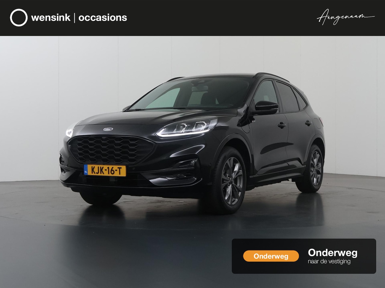 Ford Kuga - 2.5 PHEV ST-Line X | Elektr. Trekhaak  | Winterpakket | Cruise Control Adaptief | Head Up - AutoWereld.nl