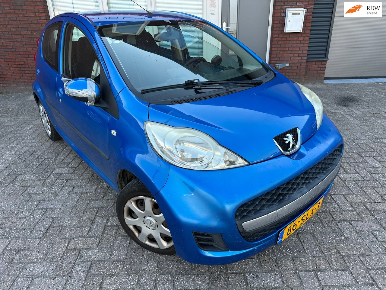 Peugeot 107 - 1.0-12V XS / Navi / Airco / 5DRS / NAP - AutoWereld.nl