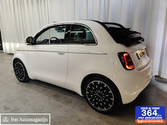 Fiat 500 C - La Prima 42 kWh by Bocelli 87kw elektrisch Automaat 2-deurs cabrio