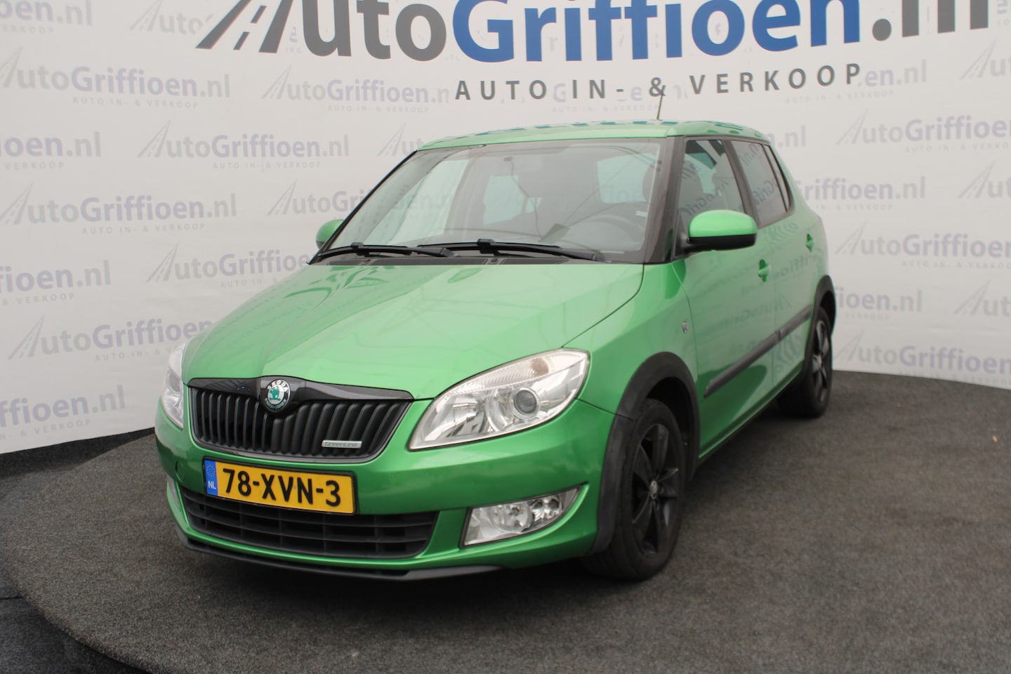 Skoda Fabia - 1.2 TSI Tour 1.2 TSI Tour - AutoWereld.nl