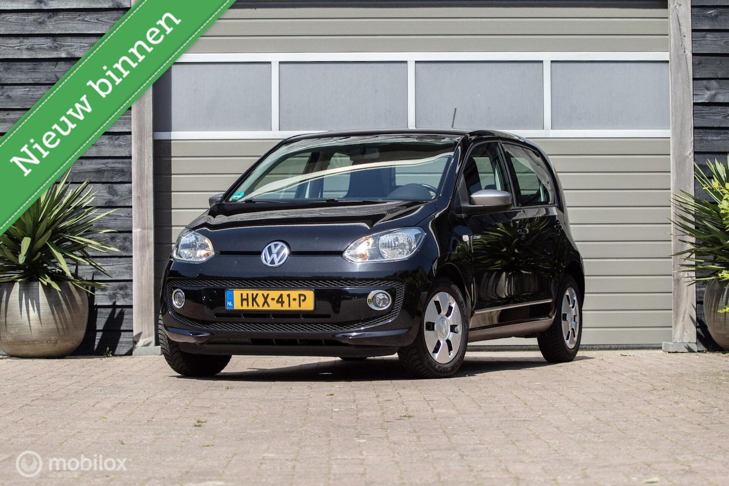 Volkswagen Up! - 1.0 high up! BlueMotion | Airco | - AutoWereld.nl