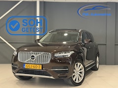 Volvo XC90 - 2.0 T8 Twin Engine AWD Inscription | Panorama dak | SOH 84, 07% | Maple Brown Metallic | T