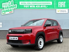 Fiat Grande Panda - 44kWh 113pk Red | Apple Carplay | Airco | LED | Nieuw model | Direct leverbaar |