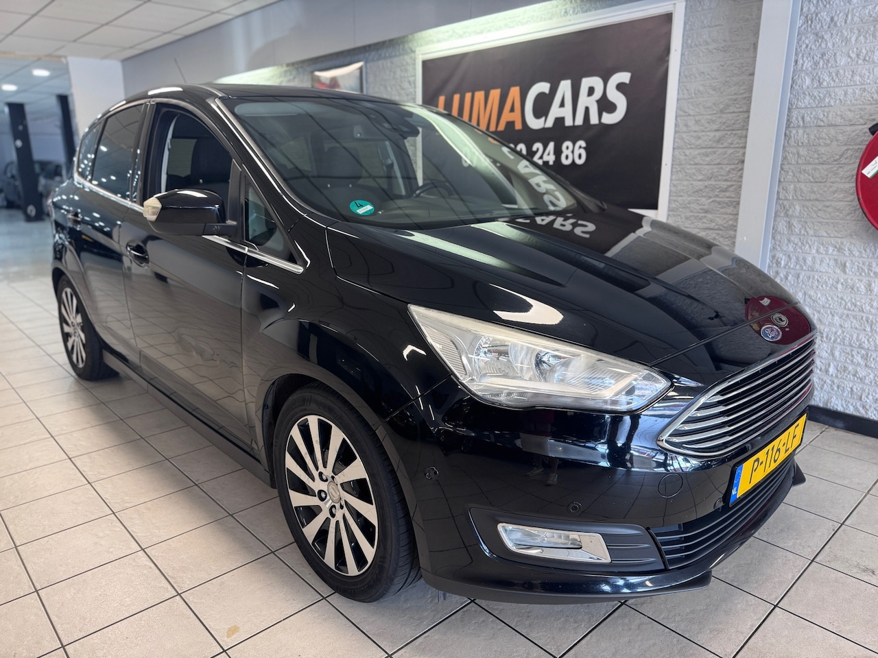 Ford C-Max - 1.5 Titanium|Cruise|Navi|Clima|PDC| Nieuwe APK | - AutoWereld.nl