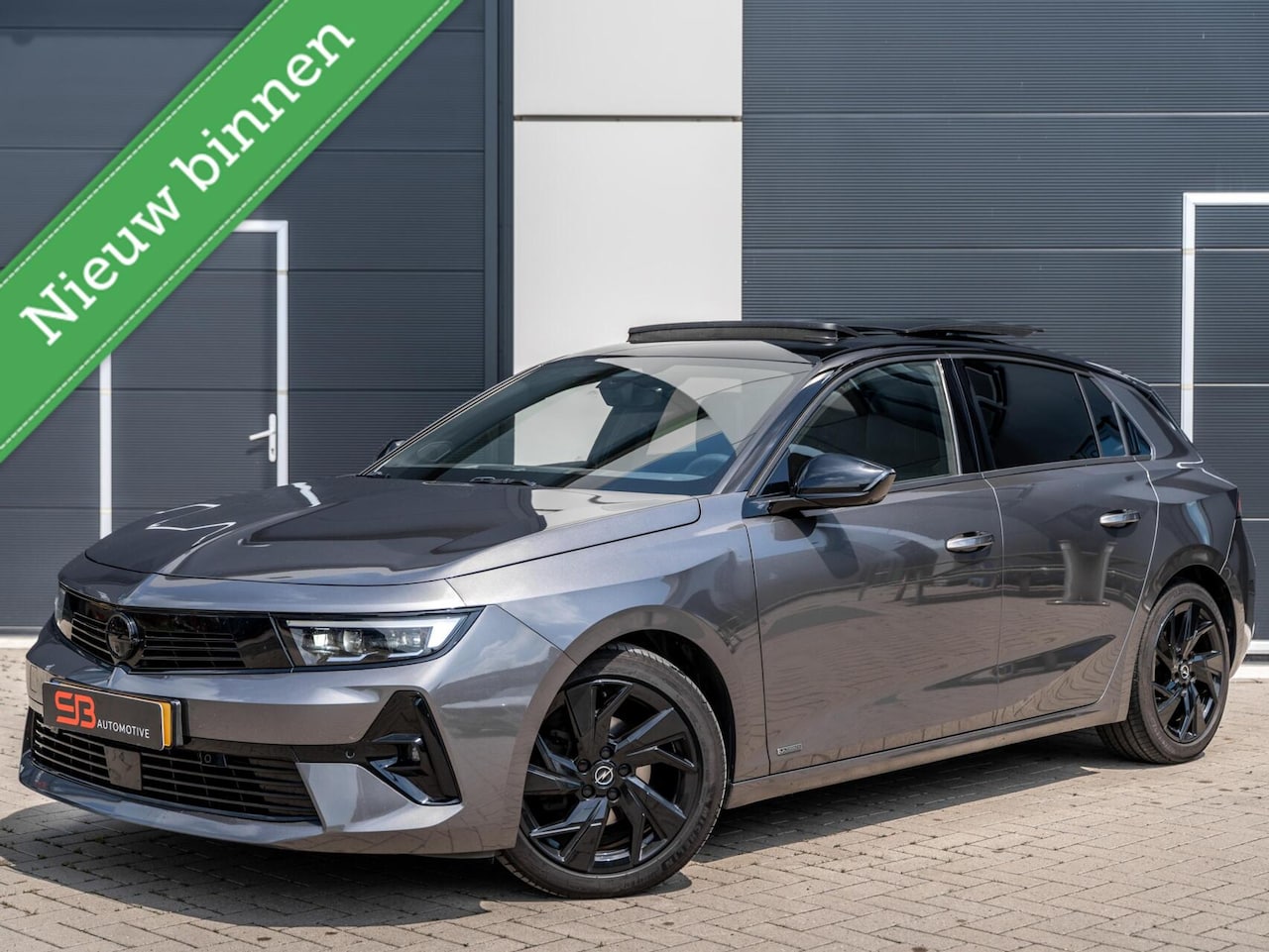 Opel Astra - 1.2 Turbo Ultimate 360 Cam|Stuurverw|Pano|BOMVOL! - AutoWereld.nl