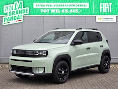 Fiat Grande Panda - 100pk Hybrid Icon Automaat | Parkeersensoren | Airco | Cruise Control