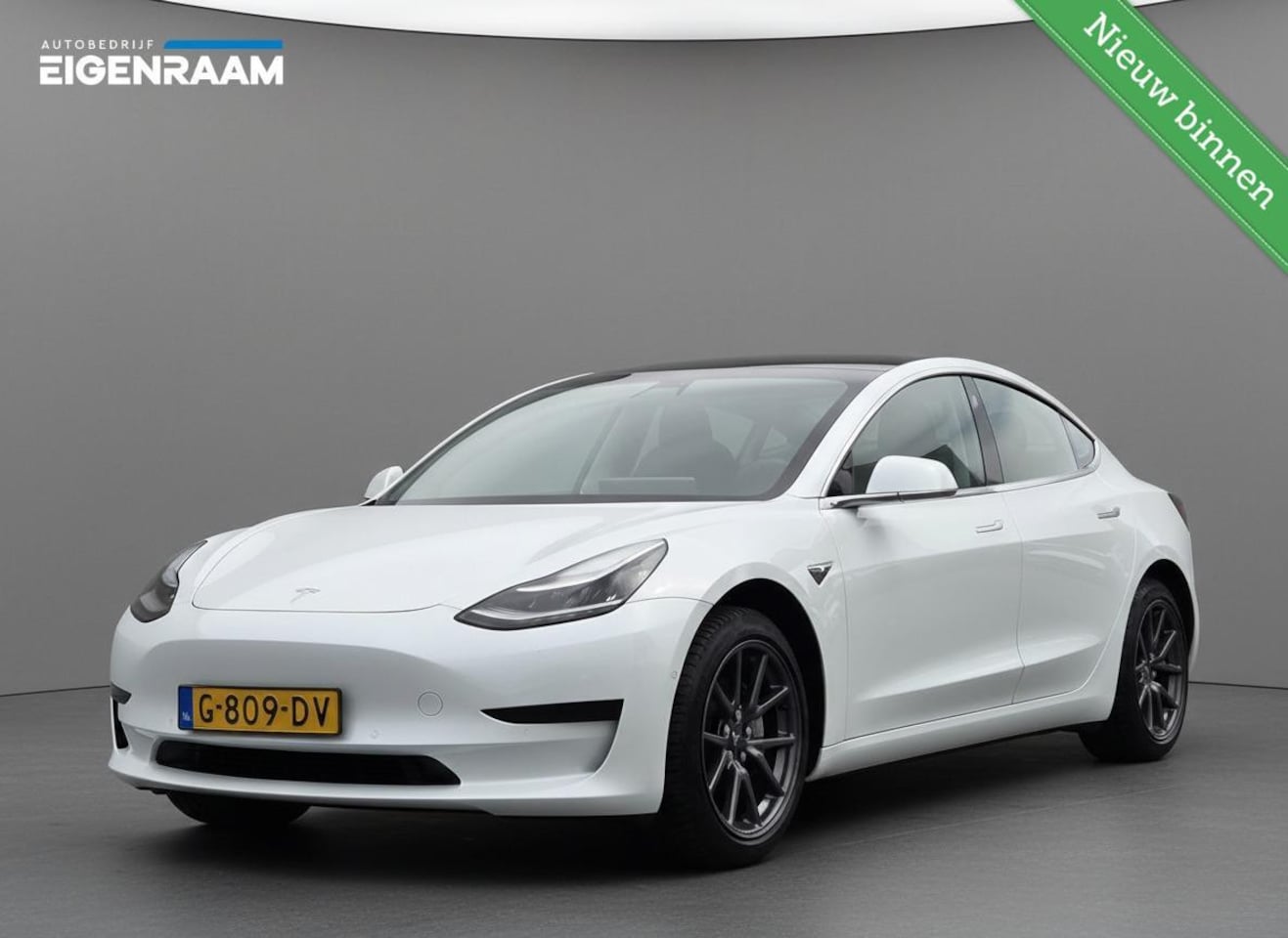 Tesla Model 3 - Standard RWD Plus 60kWh | SOH 87% - AutoWereld.nl