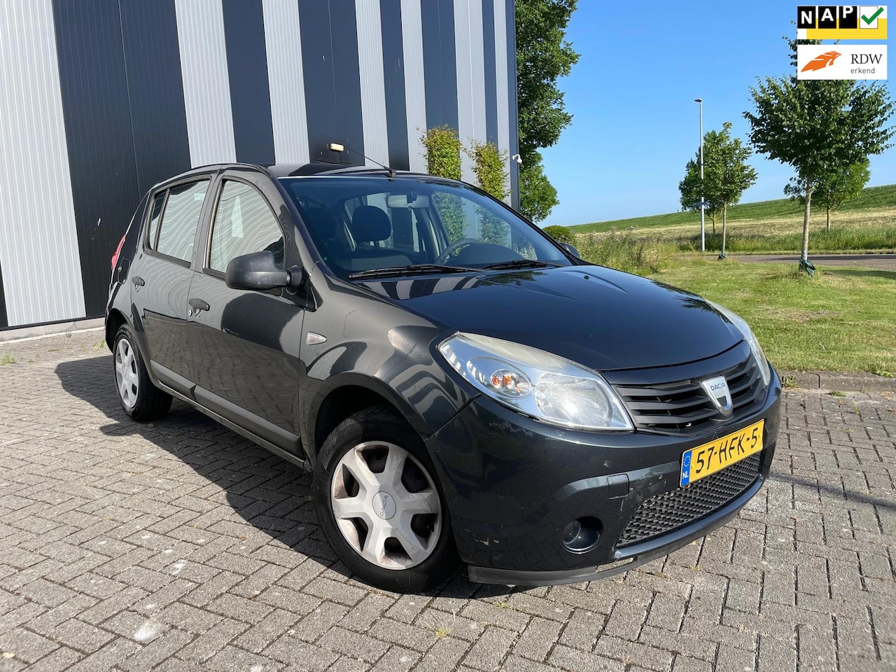 Dacia Sandero - 1.4 Ambiance 5-Deurs-Airco-Nap-2 Sleutels - AutoWereld.nl