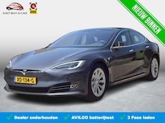 Tesla Model S - 75D Base SOH 90, 2% / Interior Upgrade Package ( € 3.500 ) / AWD / Luchtvering / 3 Fase /