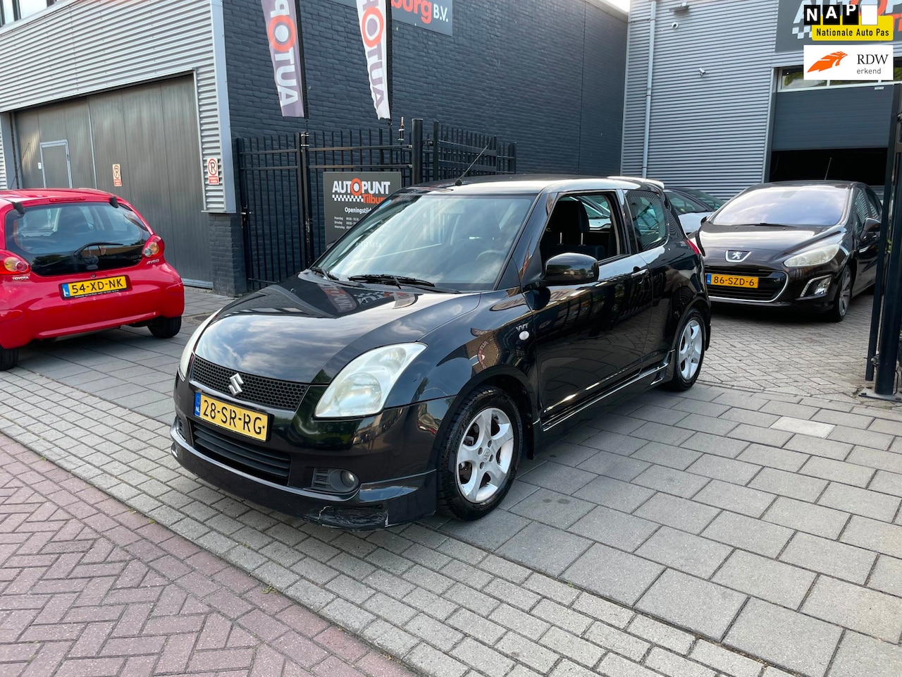 Suzuki Swift - 1.5 Exclusive Sport Airco NAP APK 1 Jaar - AutoWereld.nl
