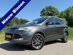 Ford Kuga - 1.5 Trend / H-Leder / 1e Eigenaar / Navi / Clima / Stoelverwarming / 17" Velgen / PDC / Cr
