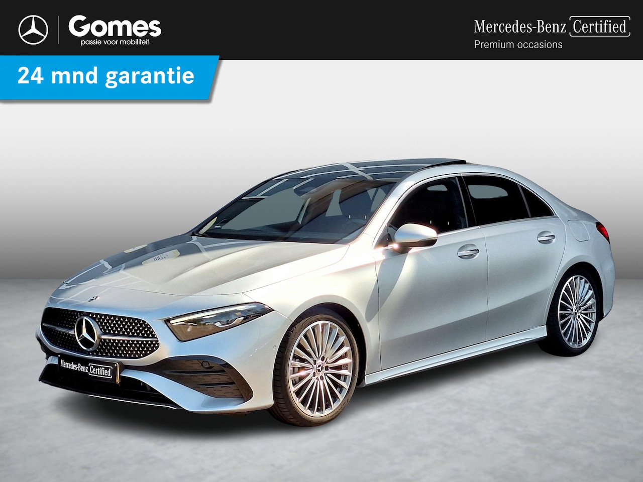 Mercedes-Benz A-klasse - 180 Star Edition AMG Line | Panoramadak | Burmester | Achteruitrijcamera | Memory Pakket | - AutoWereld.nl